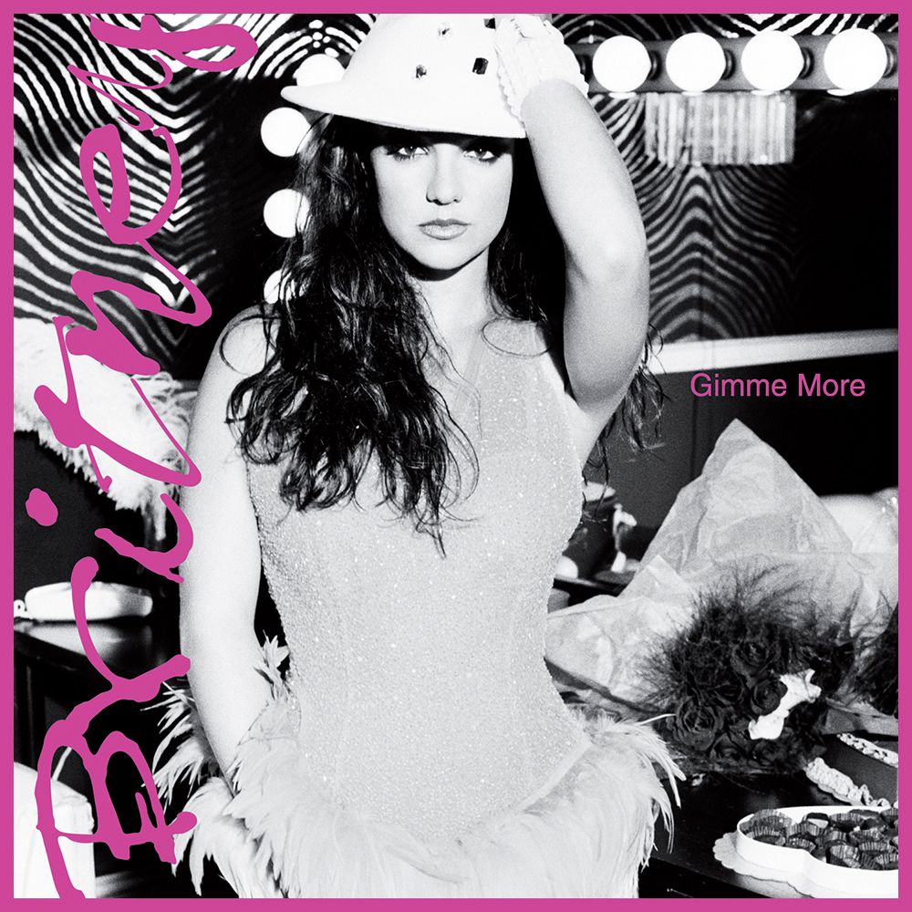 Britney Spears Gimme More cover artwork