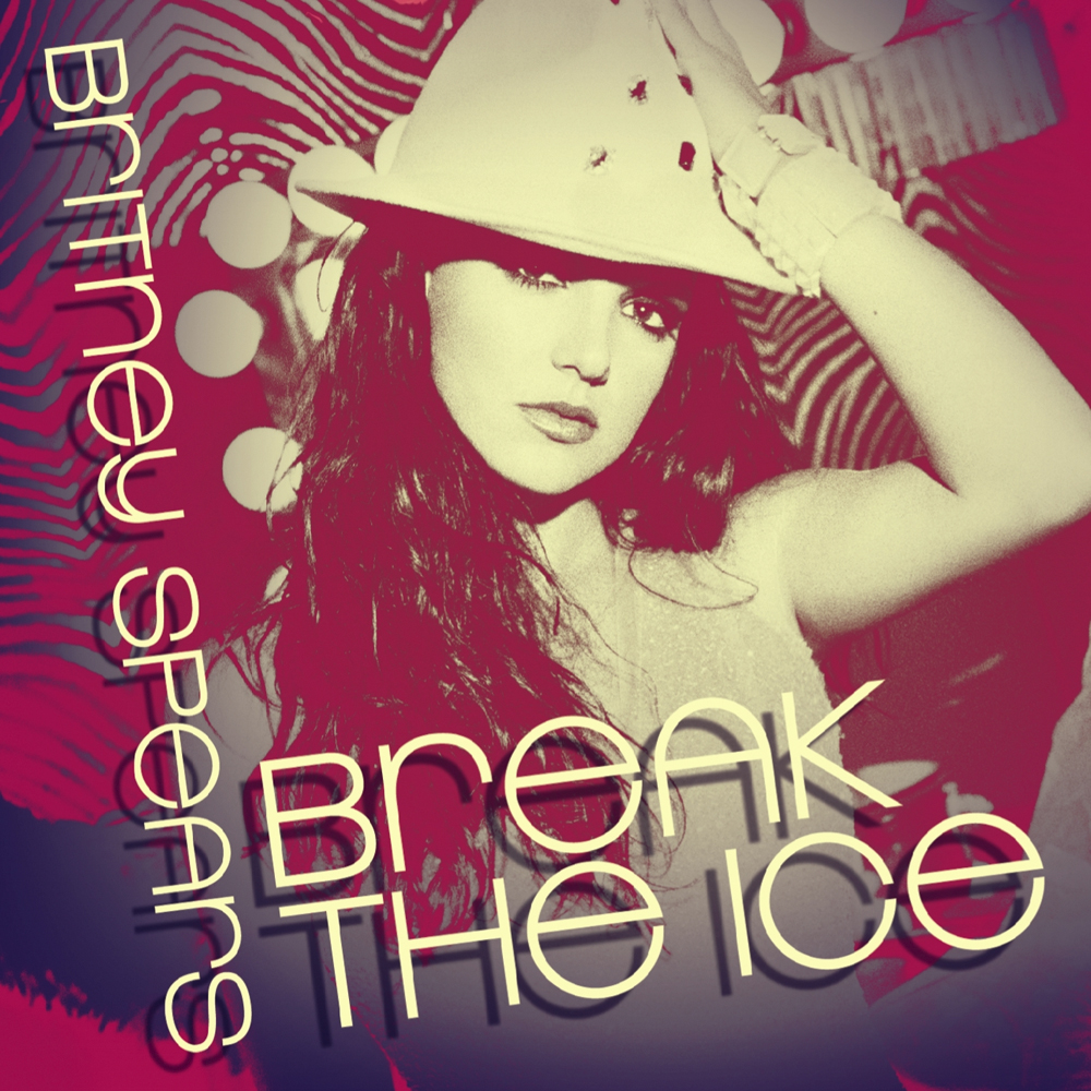 Britney Spears — Break the Ice cover artwork