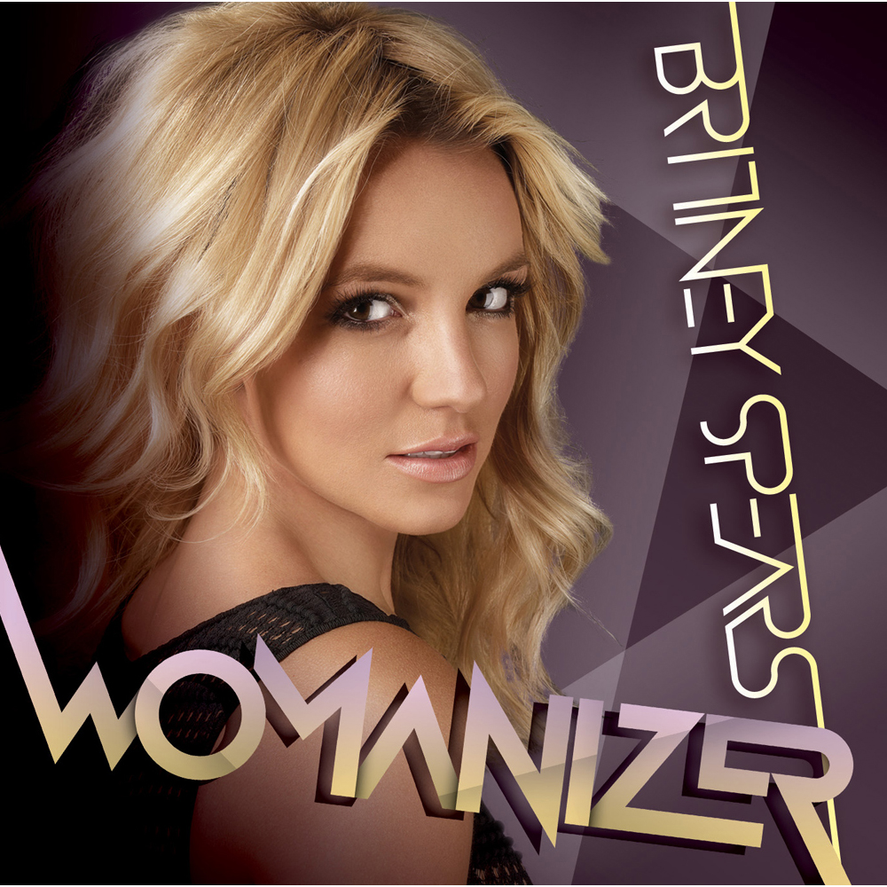 Britney Spears — Womanizer cover artwork