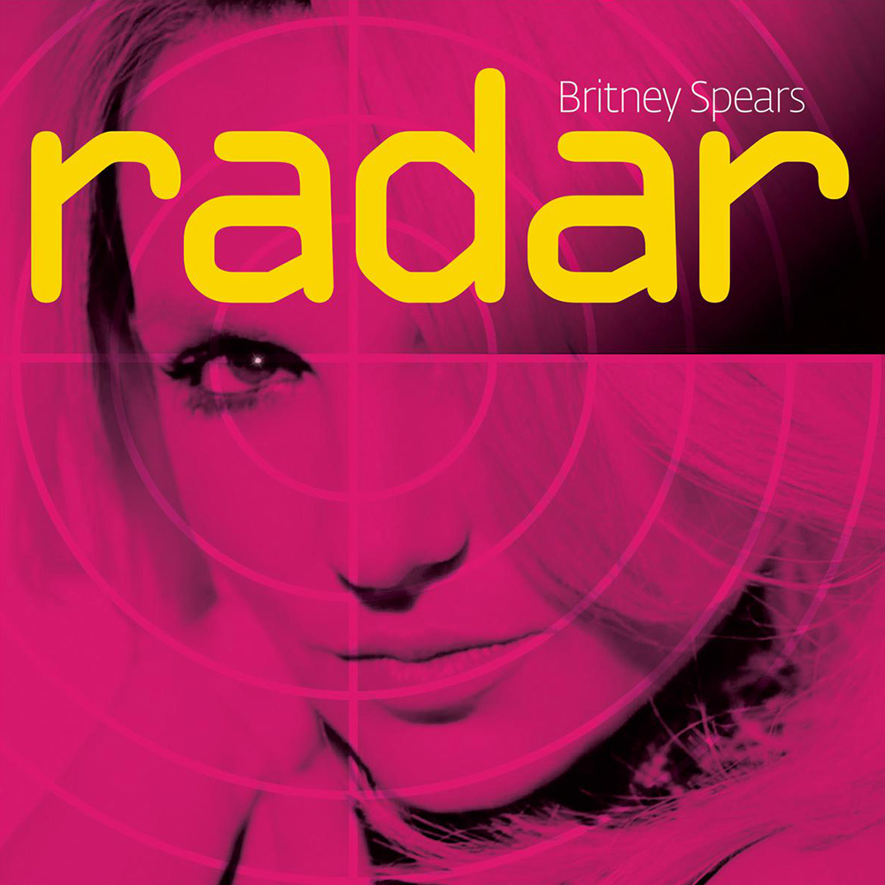 Britney Spears — Radar cover artwork