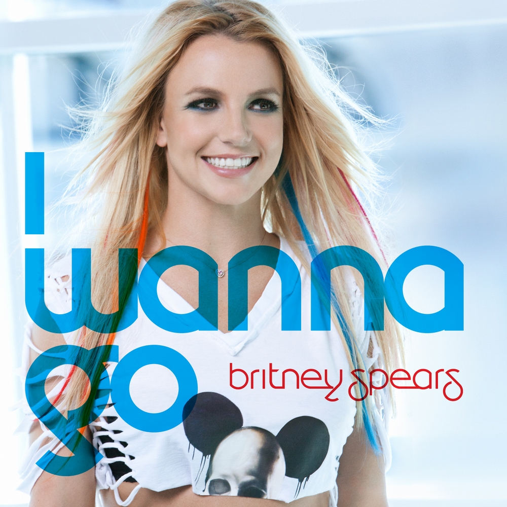 Britney Spears — I Wanna Go cover artwork