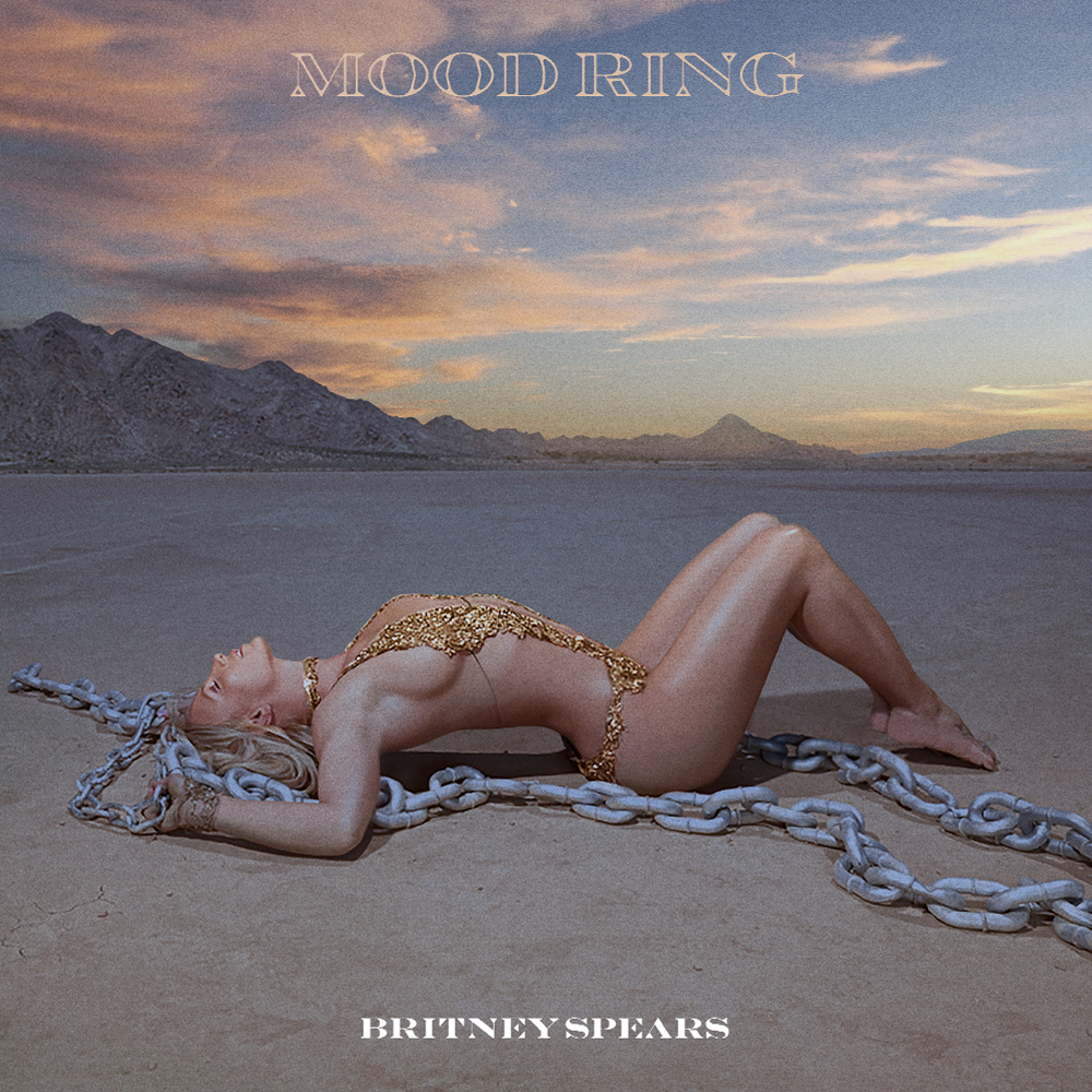Britney Spears Mood Ring cover artwork