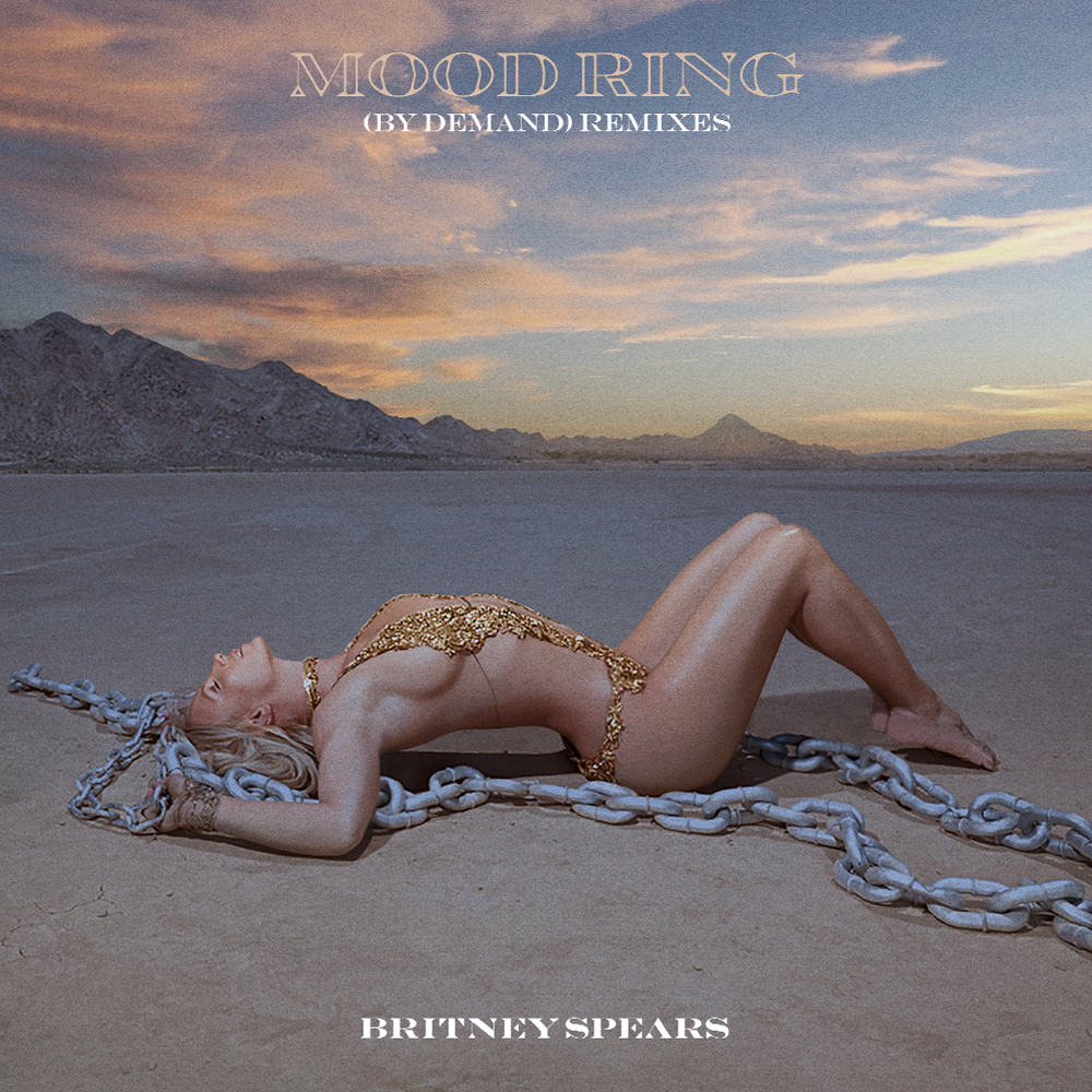 Britney Spears — Mood Ring (By Demand) cover artwork