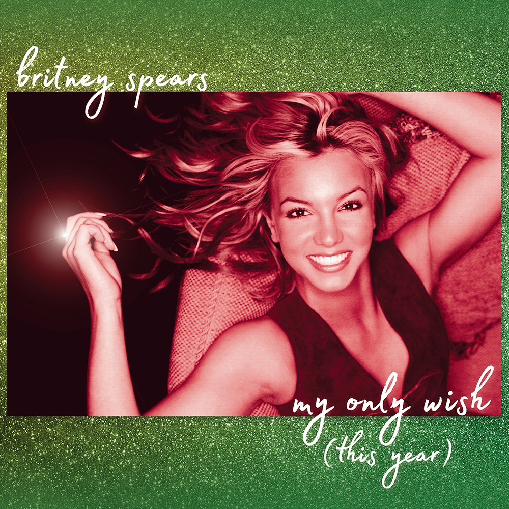 Britney Spears My Only Wish (This Year) cover artwork
