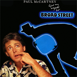 Paul McCartney Give My Regards to Broad Street cover artwork