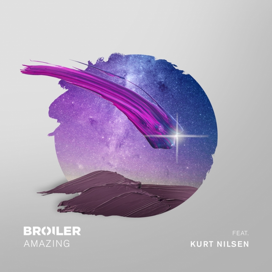 Broiler featuring Kurt Nilsen — Amazing cover artwork
