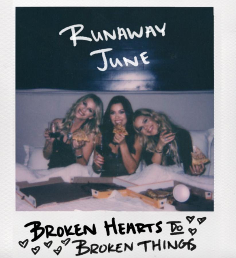 Runaway June — Broken Hearts (Do Broken Things) cover artwork
