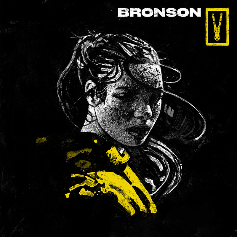 BRONSON ft. featuring lau.ra HEART ATTACK cover artwork