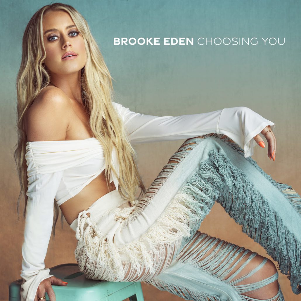 Brooke Eden — Left You for Me cover artwork