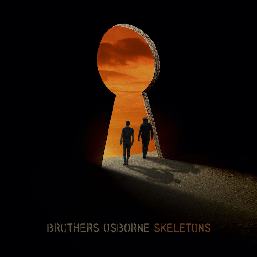 Brothers Osborne Skeletons cover artwork