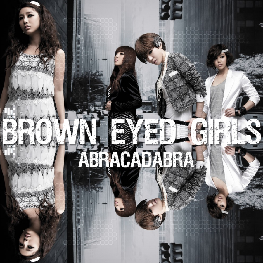 Brown Eyed Girls — Abracadabra cover artwork