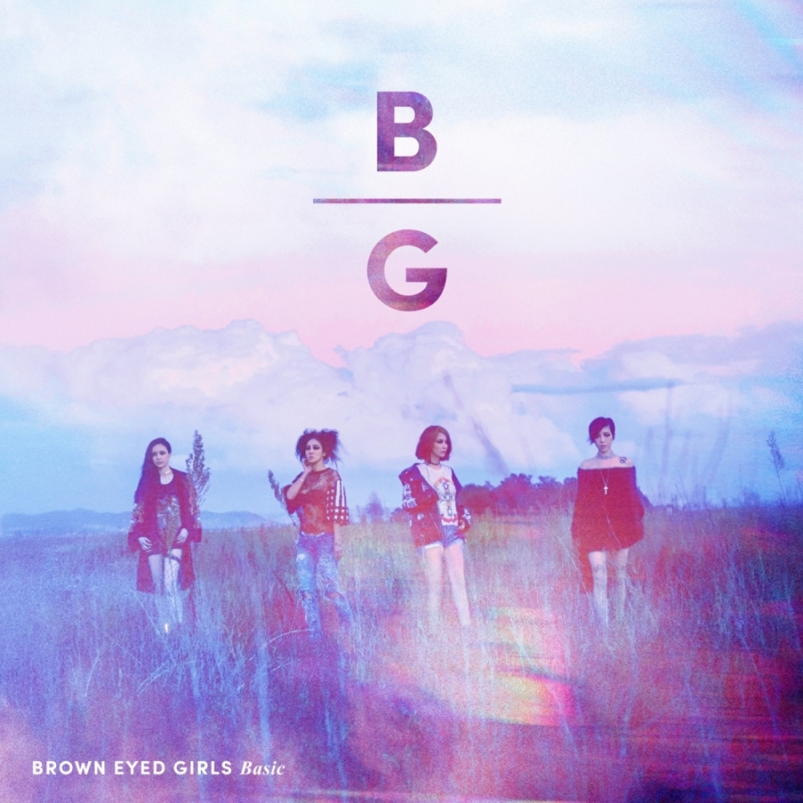Brown Eyed Girls Basic cover artwork