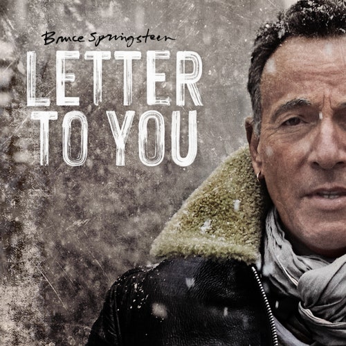 Bruce Springsteen — Letter To You cover artwork