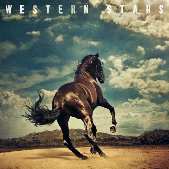 Bruce Springsteen — Western Stars cover artwork