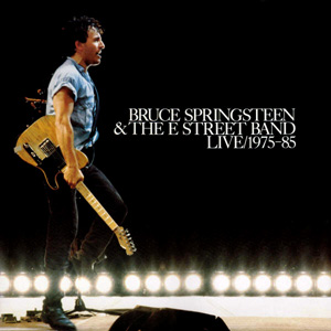 Bruce Springsteen & The E Street Band Live/1975–85 cover artwork
