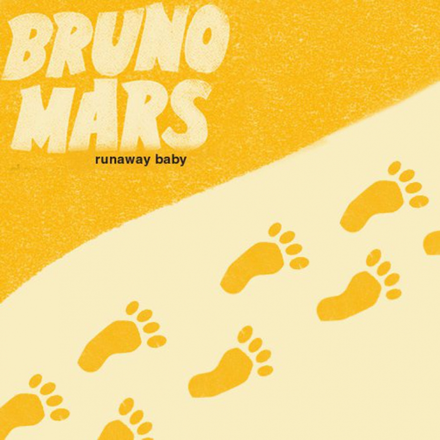 Bruno Mars Runaway Baby cover artwork