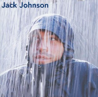 Jack Johnson — Flake cover artwork