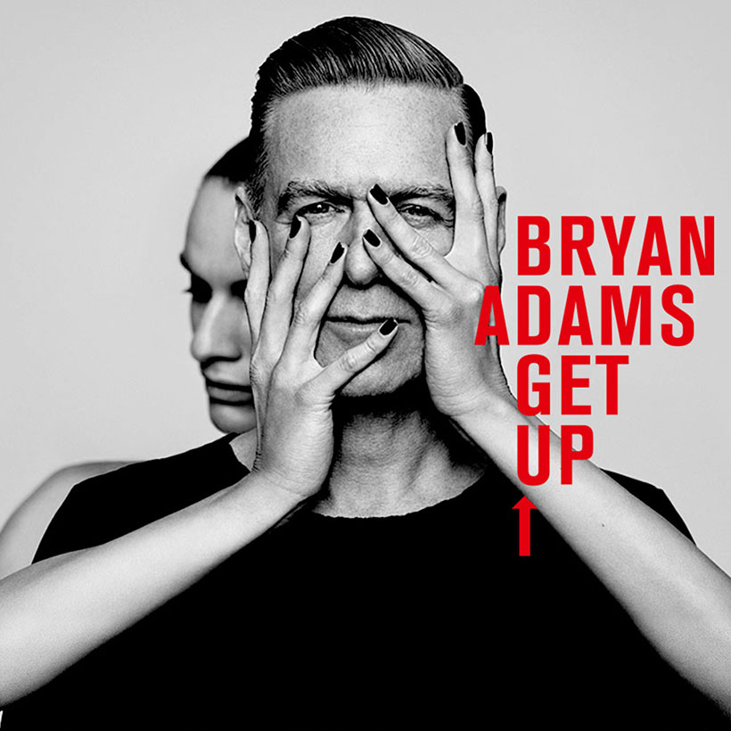 Bryan Adams Get Up cover artwork
