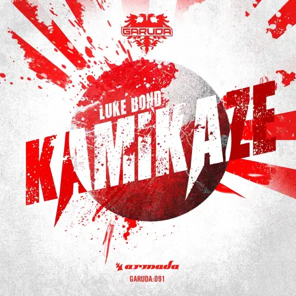 Luke Bond Kamikaze cover artwork
