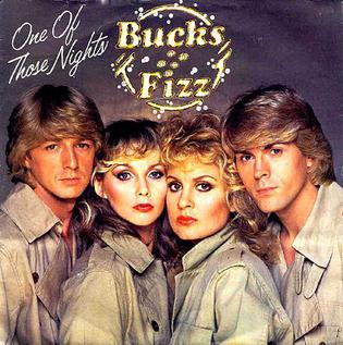Bucks Fizz — One of Those Nights cover artwork