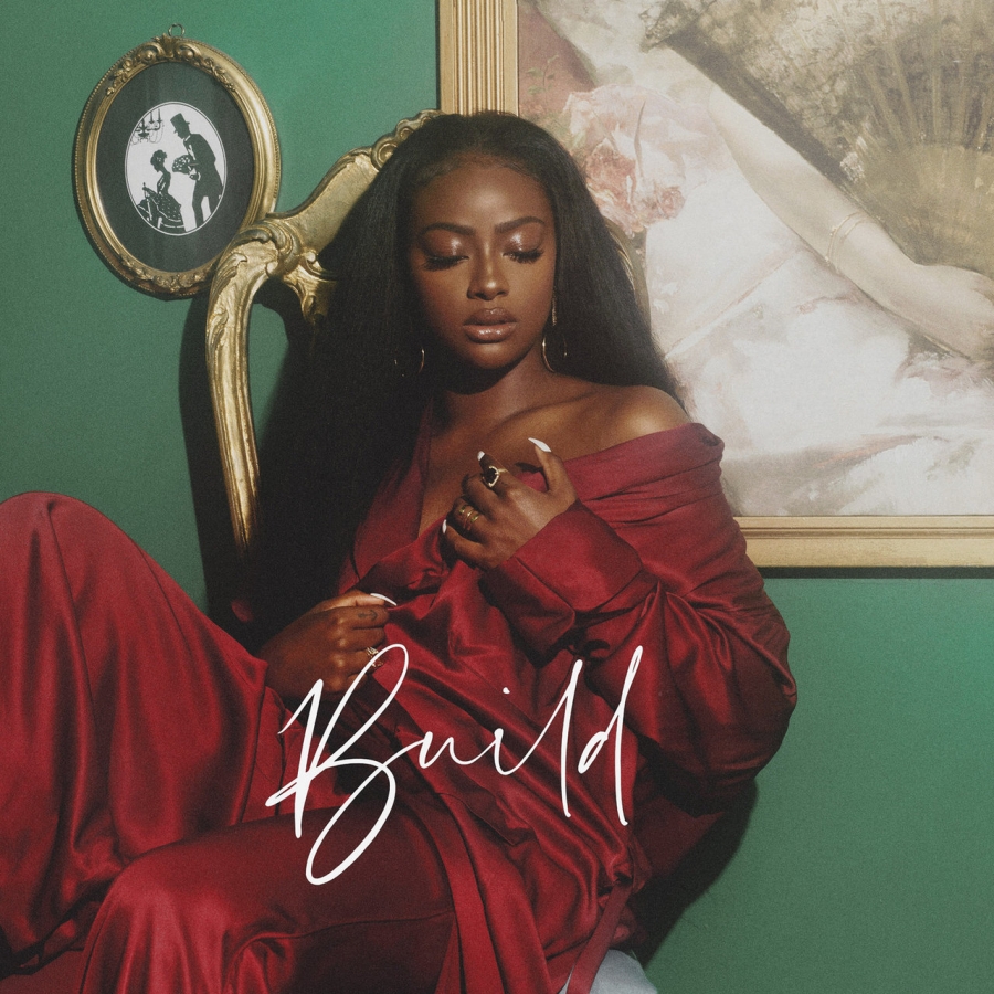 Justine Skye featuring Arin Ray — Build cover artwork