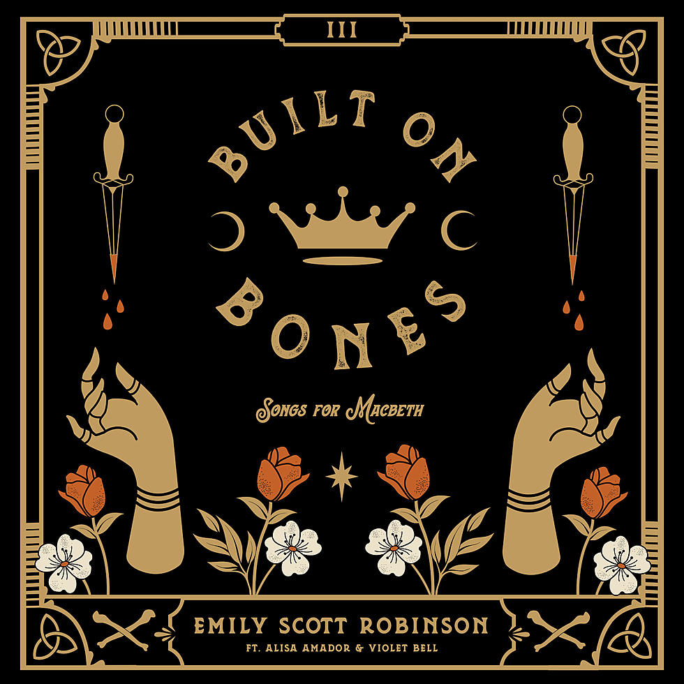 Emily Scott Robinson featuring Alisa Amador & Violet Bell — Built on Bones cover artwork