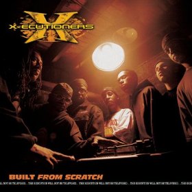 X-Ecutioners Built From Scratch cover artwork