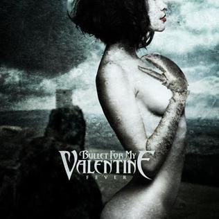 Bullet For My Valentine — The Last Fight cover artwork
