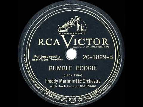 Freddy Martin Bumble Boogie cover artwork