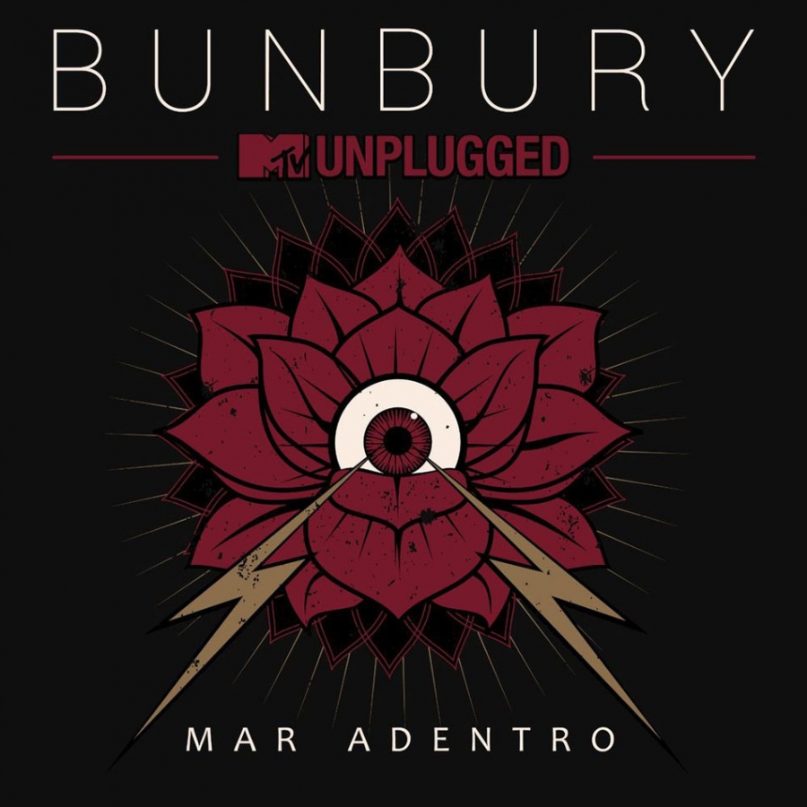Enrique Bunbury — Mar Adentro cover artwork
