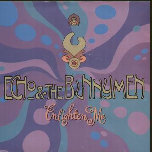 Echo &amp; the Bunnymen Enlighten Me cover artwork