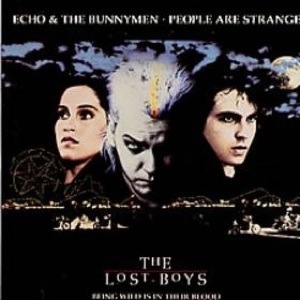 Echo &amp; the Bunnymen People Are Strange cover artwork