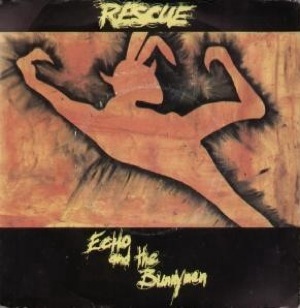 Echo &amp; the Bunnymen Rescue cover artwork