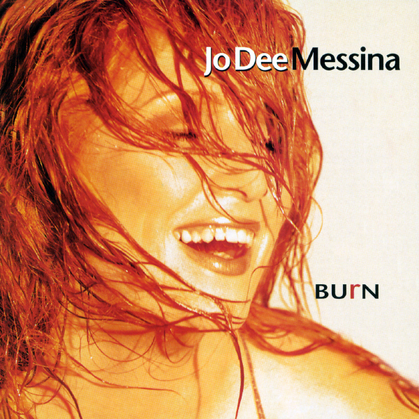 Jo Dee Messina Burn cover artwork