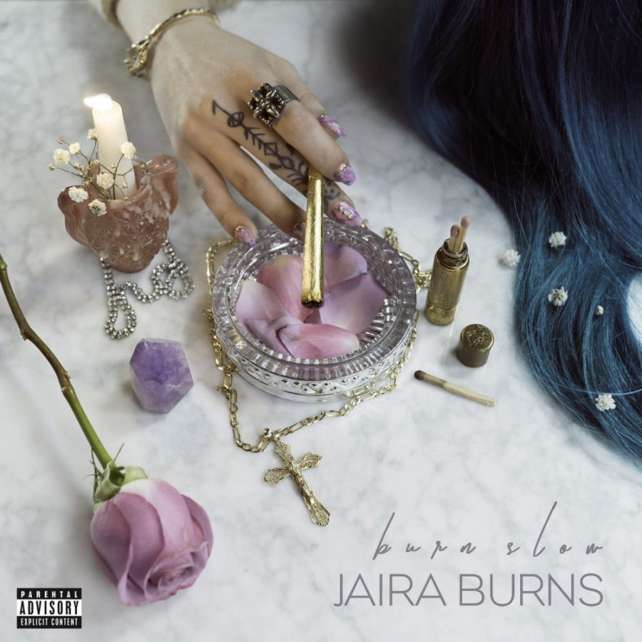 Jaira Burns — Burn Slow cover artwork