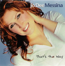 Jo Dee Messina That&#039;s The Way cover artwork