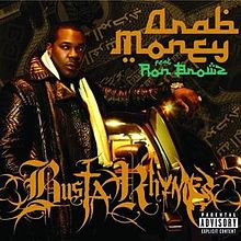 Busta Rhymes ft. featuring Ron Browz Arab Money cover artwork