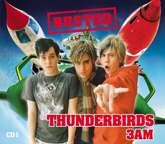 Busted Thunderbirds Are Go cover artwork