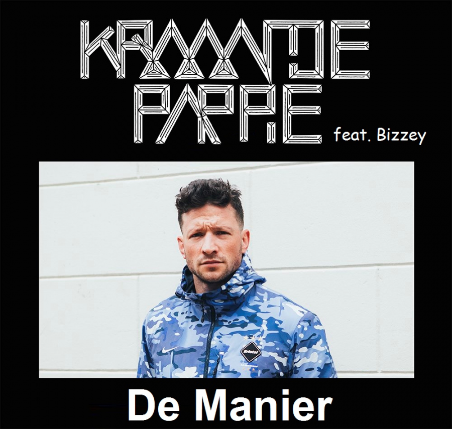 Kraantje Pappie featuring Bizzey — De Manier cover artwork