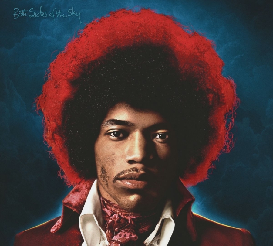 Jimi Hendrix Both Sides of the Sky cover artwork