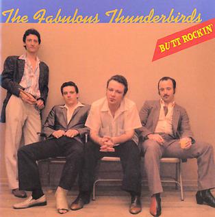 The Fabulous Thunderbirds — Tip On In (Butt Rockin&#039;) cover artwork