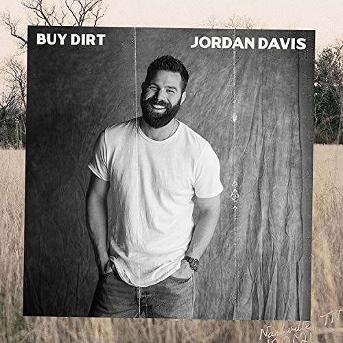 Jordan Davis Buy Dirt EP cover artwork