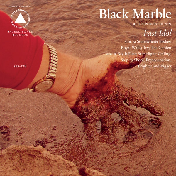 Black Marble — Preoccupation cover artwork