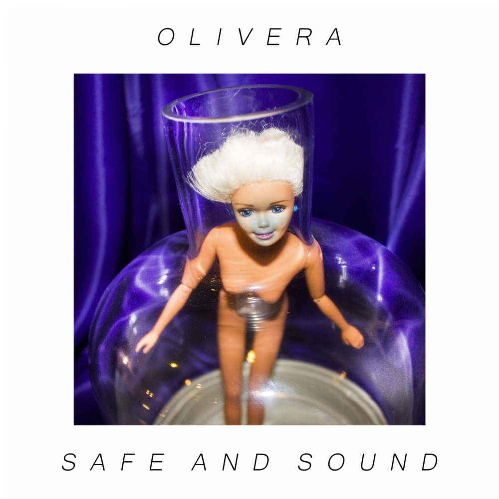 Olivera Safe and Sound cover artwork