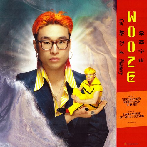 WOOZE Get Me To A Nunnery cover artwork