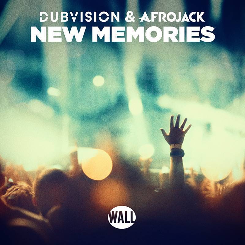 DubVision & AFROJACK New Memories cover artwork