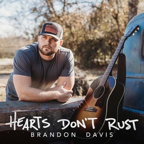 Brandon Davis Hearts Don&#039;t Rust cover artwork