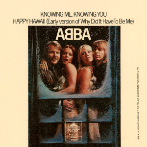 ABBA Knowing Me, Knowing You cover artwork