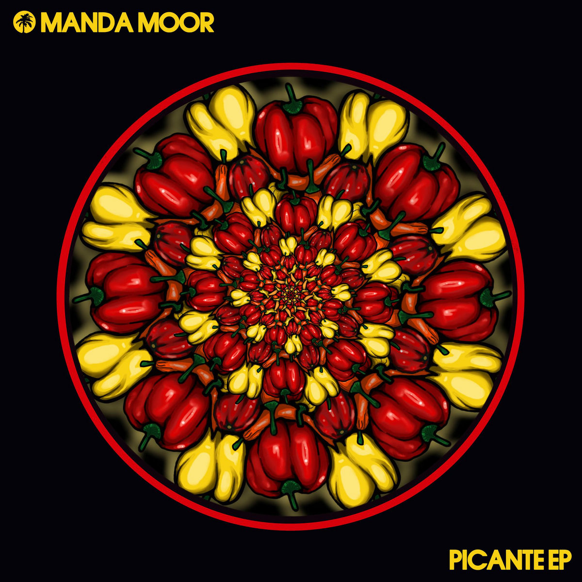 Manda Moor — Picante cover artwork