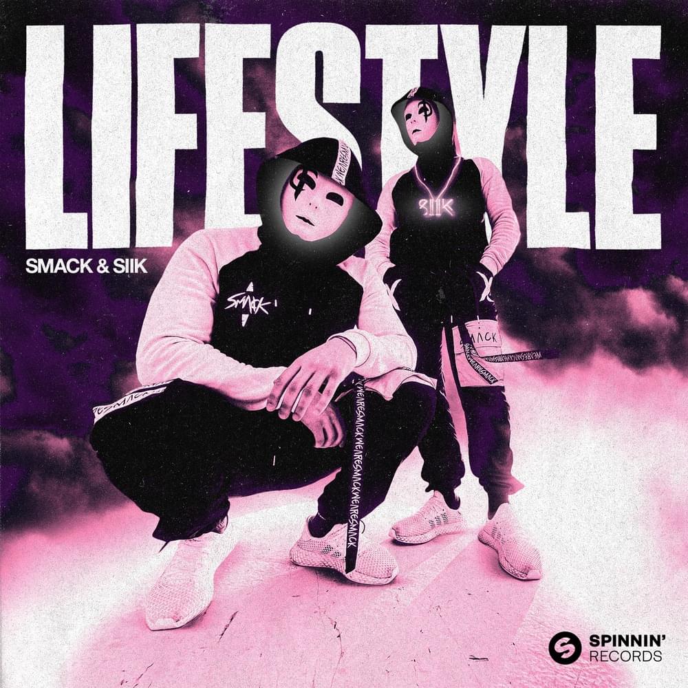 SMACK & SIIK Lifestyle cover artwork